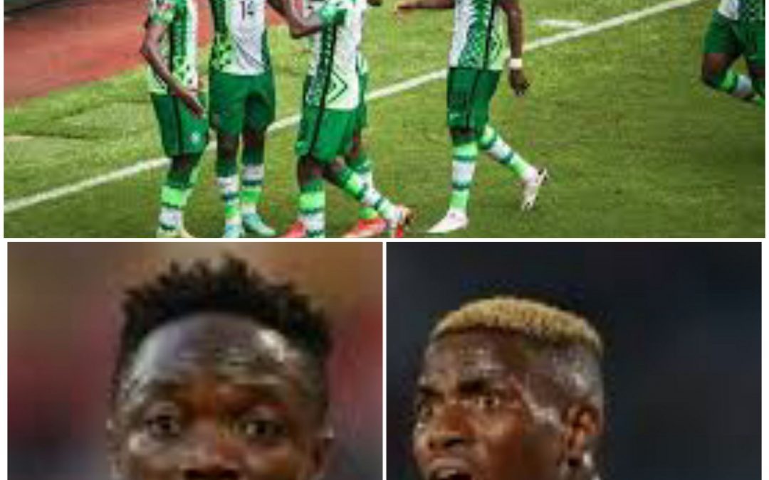 UPDATE! LIBERIA VS NIGERIA: The Super Eagles of Nigeria Breaks a Jinx on Saturday