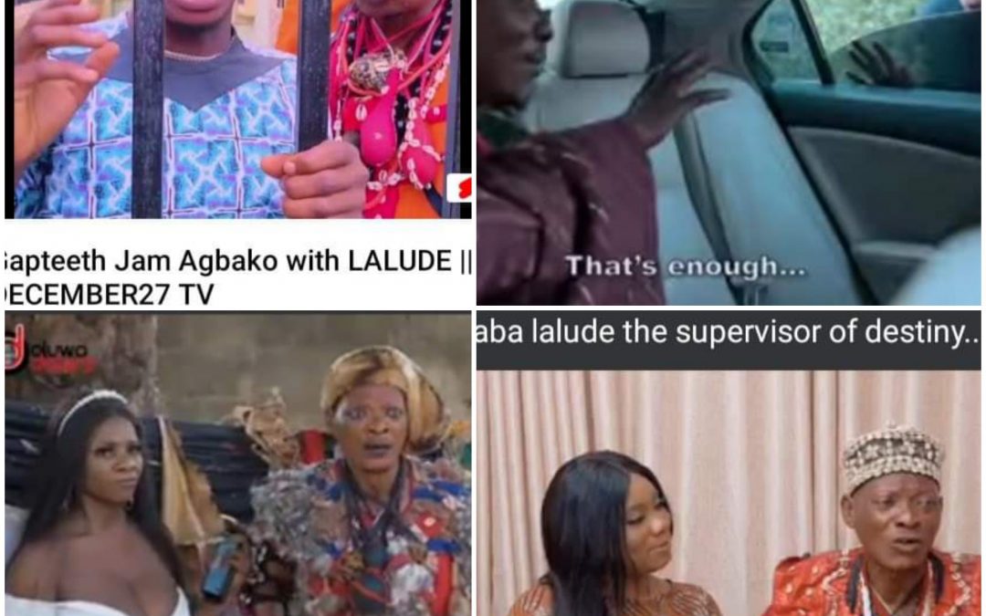 Lalude & Others in Social Media Skits