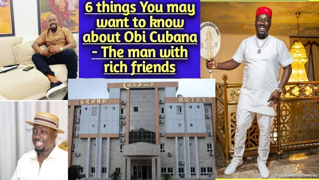 SIX THINGS YOU SHOULD KNOW ABOUT OBI CUBANA