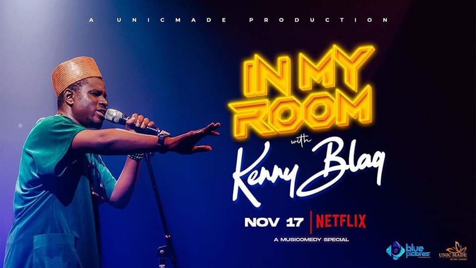 KennyBlaq takes First Nigerian Musicomedy Show to Netflix