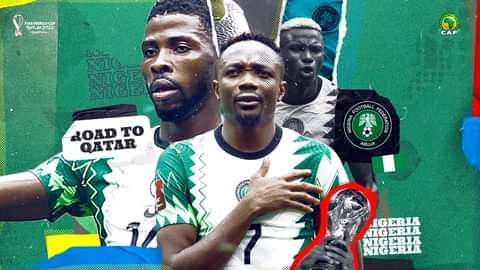 OFFICIAL! SUPER EAGLES BOOK A PLACE IN THE FIFA WCQ PLAYOFFS; VICTOR OSIMHEN SHINES, STOPIRA EQUALISES